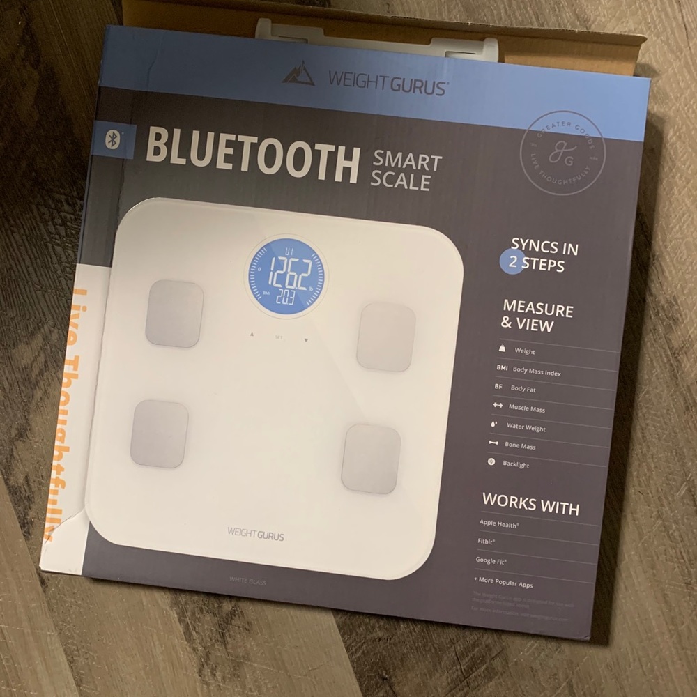 Brand new Bluetooth scale!